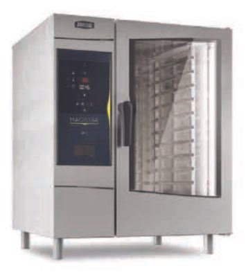 Zanussi Professional MAGISTAR – DS Dijital Ekran 10 GN 1/1 Kombi Fırın – Boylerli