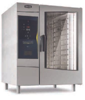 Zanussi Professional MAGISTAR – DI Dijital Ekran 10 GN 1/1 Kombi Fırın – Boylersiz