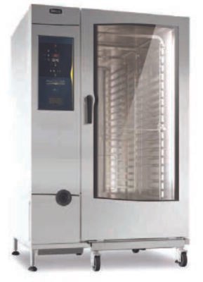 Zanussi Professional MAGISTAR – DI Dijital Ekran 20 GN 2/1 Kombi Fırın – Boylersiz