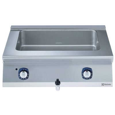 Electrolux Professional, Endüstriyel Elektrikli set üstü benmari, 1 hazneli-GN2/1-150 mm, derinlik 730 mm – 800 mm – Ölçüler: GxDxY 800x730x250 mm, 371097