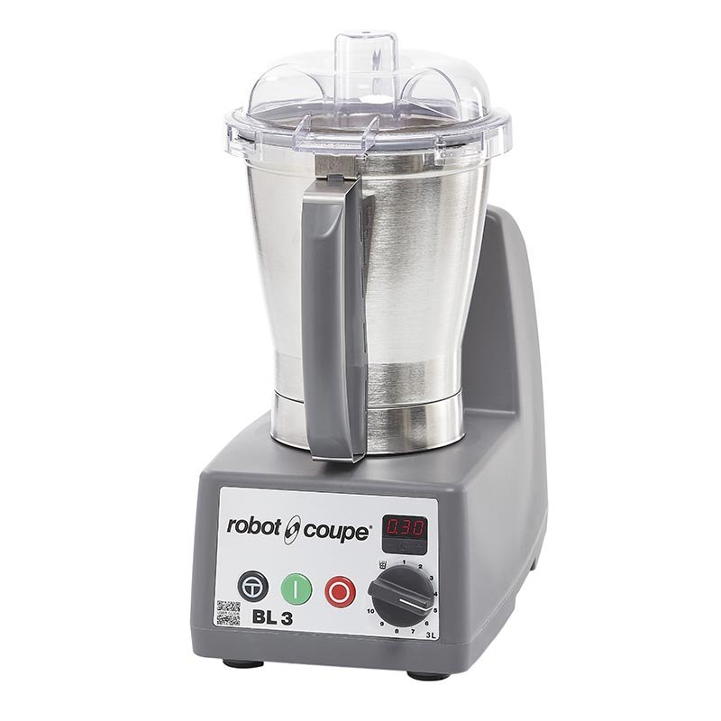 Yüksel, BL 3 Paslanmaz Çelik Hazneli Profesyonel Mutfak Blender, 3 L, 1100 W, 47010A
