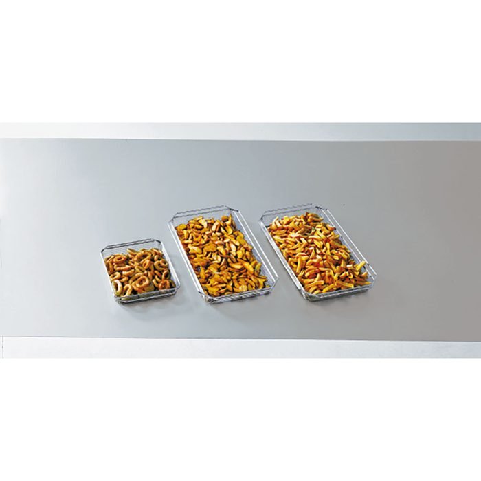 Öztiryakiler RATIONAL PATATES KIZARTMA SEPETI 1/1 GN 50 MM (5RRX.60191.150)