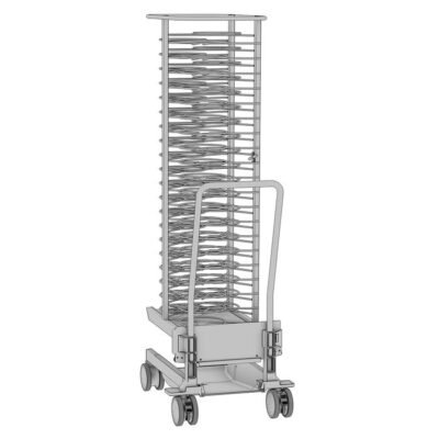 Öztiryakiler RATIONAL MOBIL TABAK STANDI TİP 20-1/1, 60 TABAK (5RRX.60212.93)