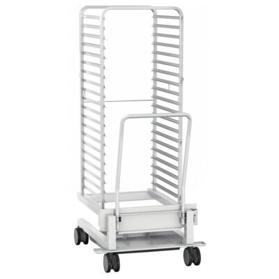 Öztiryakiler RATIONAL MOBIL TEPSI STANDI, TİP 20-1/1 STANDART, 20 RAFLI (5RRX.60213.31)