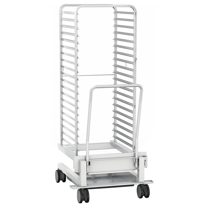 Öztiryakiler RATIONAL MOBIL TEPSI STANDI, TİP 20-1/1 STANDART, 20 RAFLI (5RRX.60213.31)