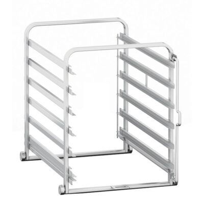 Öztiryakiler RATIONAL MOBİL TEPSİ STANDI, TİP 6-1/1 STANDART, 6 RAFLI (5RRX.60614.20)