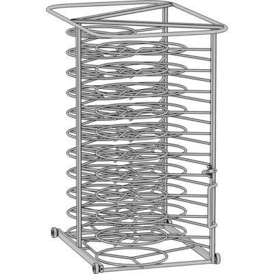 Öztiryakiler RATIONAL MOBIL TABAK STANDI TİP 6-1/1, 20 TABAK (5RRX.60617.02)