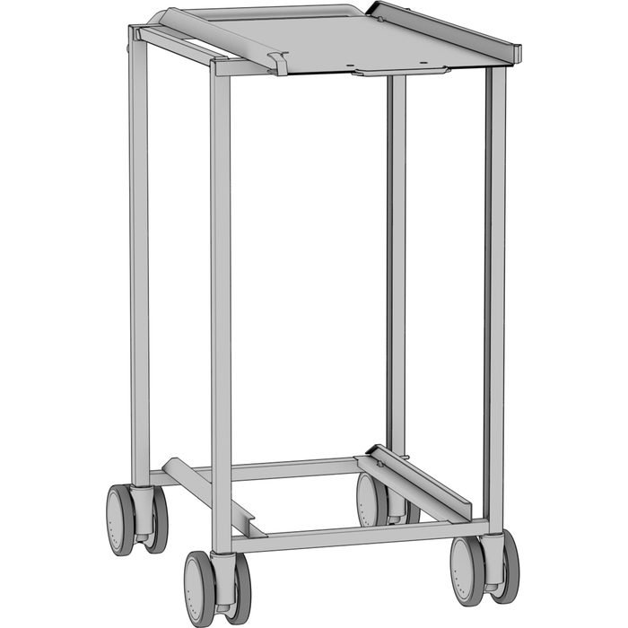 Öztiryakiler RATIONAL MOBIL TEPSI STANDI IÇIN TAŞIMA ARABASI TİP 6-1/1 VE 10-1/1 (5RRX.60740.00)