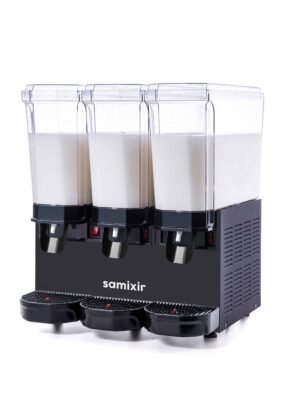 Samixir 20+20+20 L Klasi̇k Triple Kariştiricili+kariştiricili+kariştiricili Soğuk İçecek Di̇spenseri̇ SİYAH-R134A-50/60HZ (60.MMMB)