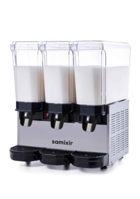 Samixir 20+20+20 L Klasi̇k Triple Kariştiricili+kariştiricili+kariştiricili Soğuk İçecek Di̇spenseri̇ INOX-R134A-50/60HZ (60.MMMI)