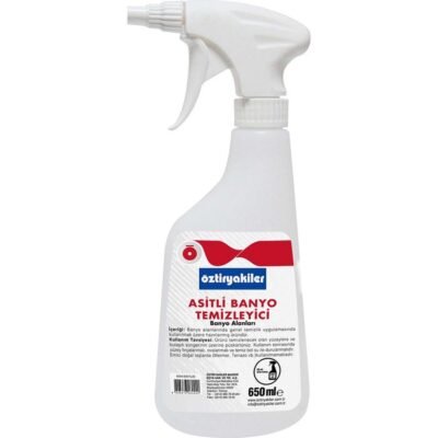 Öztiryakiler KÖPÜK APARATLI 650 ML (6004.00015.23)