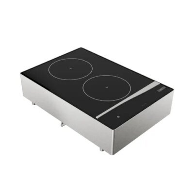 Zanussi Professional Easy Cooking Pro Endüksiyon Ocak – 2 Zonlu (Arka Arkaya)