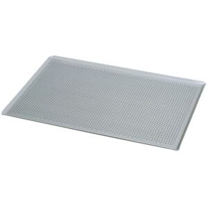 Öztiryakiler ITALYAN DELIKLI TAVA 53x32.5 cm ALUMINYUM  2 mm KAPLAMASIZ (7145.05333.05)