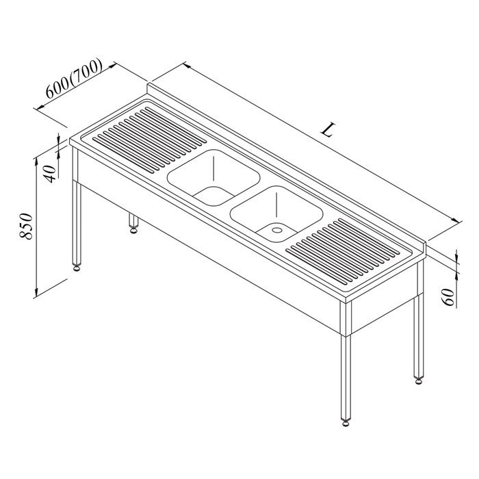 Öztiryakiler EVYELİ TEZG.2G/2D 3 PERDELİ 180*70 (7758.187C5.23)