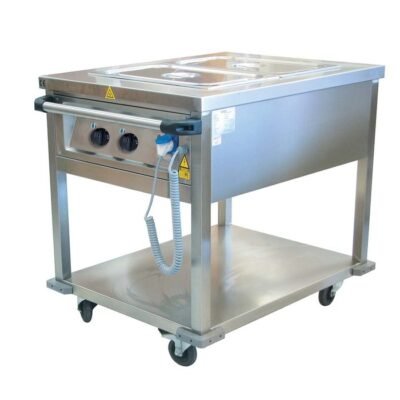Öztiryakiler BAIN MARIE TABAN RAFLI HAREKETLİ ELEKTRİKLİ 90*70 (7854.07098.25)