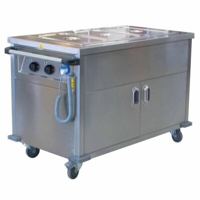 Öztiryakiler BAIN MARIE DOLAPLI HAREKETLİ ELEKTRİKLİ 120*70 (7854.07128.15)