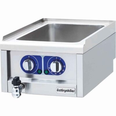 Öztiryakiler 600 SERİ SET ÜSTÜ BAİN MARİE ELEKTRİKLİ  40*60*26-GN KAPLAR HARİÇ (7854.N1.40603.11)