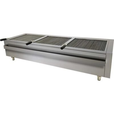 Öztiryakiler KOMURLU IZGARA 100*50 (7864.10503.04)