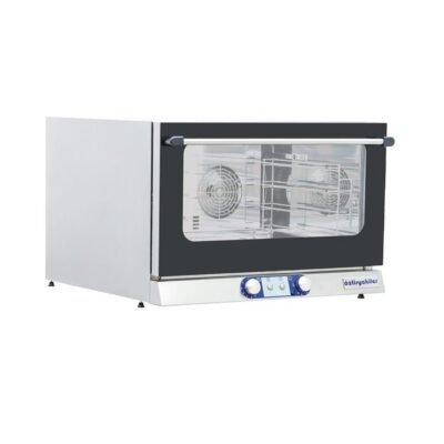 Öztiryakiler KONVEKSIYONLU FIRIN ELEKTRIKLI 60×40 TEPSİLİ, 4 KIZAKLI -MONOFAZE (7890.60400.4T2)