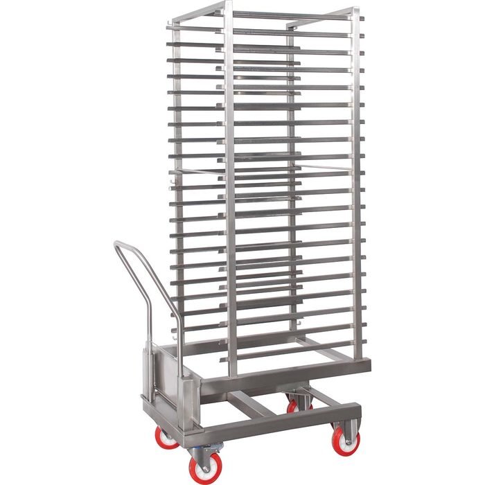 Öztiryakiler FIRIN TEPSI KIT / ARABASI OKFG202 V2 FIRIN ICIN (7895.FK202.20)