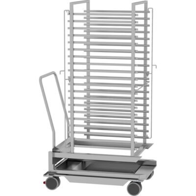 Öztiryakiler FIRIN TEPSI KIT / ARABASI 202 KOMBİ FIRIN İÇİN (7895.FK202.30)