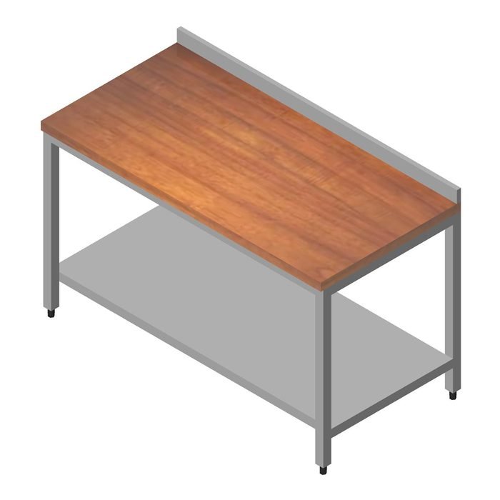 Öztiryakiler ÇAL.TEZG.AHŞAP TAB.TABAN TAFLI 140*60 (7911.14060.09)