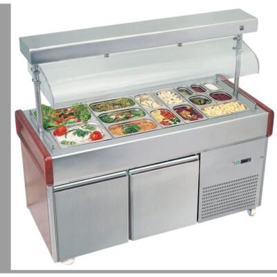 Öztiryakiler SALAT BAR ASANSÖRLÜ OSBA 15070 (MAUN) (7912.15070.M0)