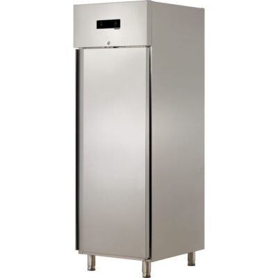 Öztiryakiler GN 600 NMV TEK INOX KAPI DIK TIP BUZDOLABI (7919.06NMV.00)