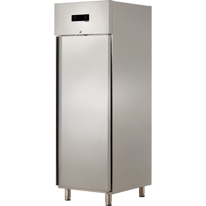 Öztiryakiler GN 600 NMV TEK INOX KAPI DIK TIP BUZDOLABI (7919.06NMV.00)