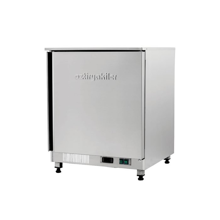 Öztiryakiler SLIM 100 NTS INOX KAPI BUZDOLABI (7919.10NTS.00)