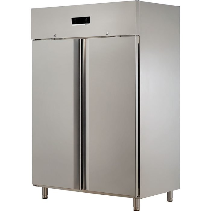 Öztiryakiler GN 1200 LMV CIFT INOX KAPI DIK TIP DERIN DONDURUCU (7919.12LMV.00)