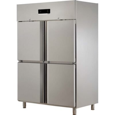 Öztiryakiler GN 1200 LMV 4 YARIM INOX KAPI DIK TIP DERIN DONDURUCU (7919.12LMV.10)