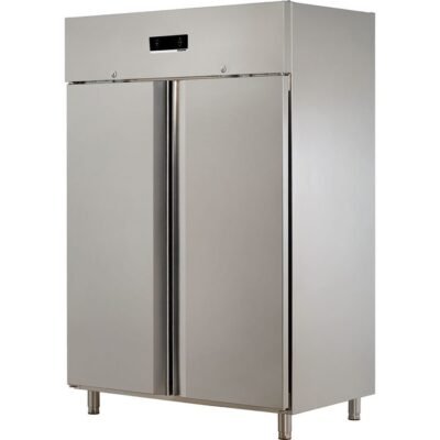 Öztiryakiler GN 1200 NMV CIFT INOX KAPI DIK TIP BUZDOLABI (7919.12NMV.00)