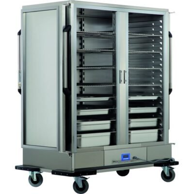 Öztiryakiler 14018 ISITMALI CIFT INOX KAPI  BANKET (7919.14018.00)