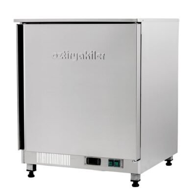 Öztiryakiler SLIM 150 NTS INOX KAPI BUZDOLABI (7919.15NTS.00)