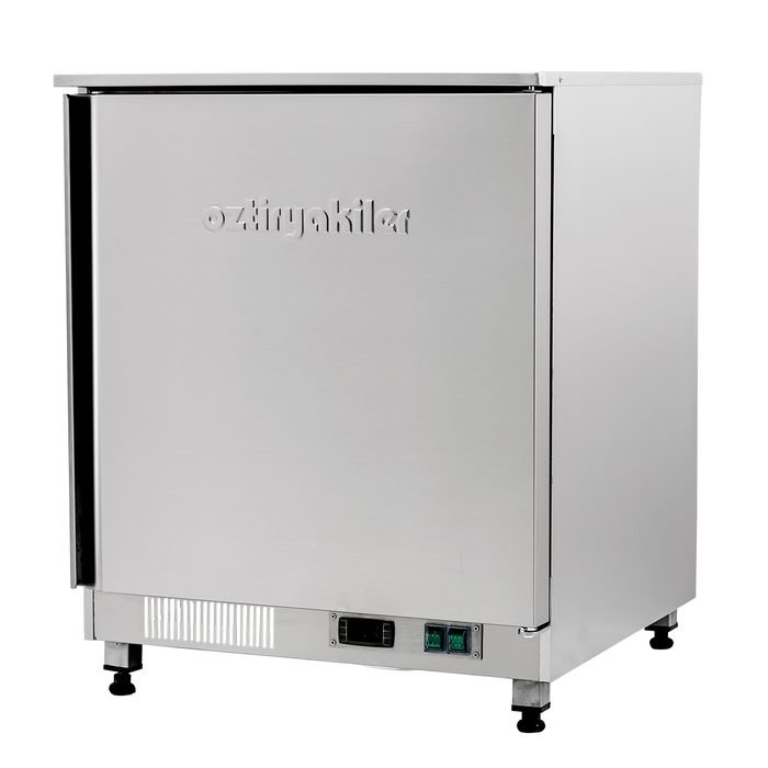 Öztiryakiler SLIM 150 NTS INOX KAPI BUZDOLABI (7919.15NTS.00)