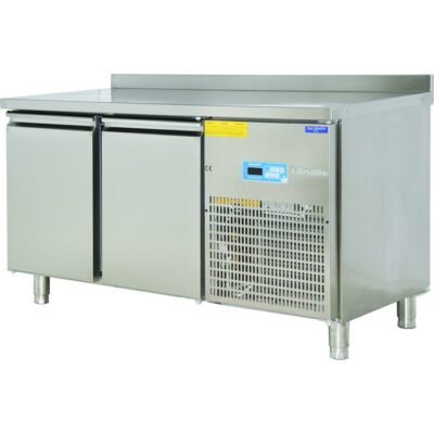 Öztiryakiler TAG 470 NTV 4 INOX KAPI BUZDOLABI SOGUK SERVIS BANKOSU 240*70 (7919.47NTV.24)