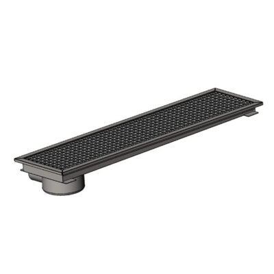 Öztiryakiler YER IZGARASI TAVALI KENARDAN SIFONLU -SOLDAN CIKISLI Q50 PVC 290*290 (7960.02929.5Y4)