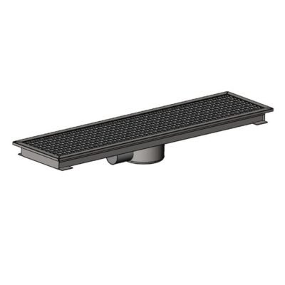 Öztiryakiler YER IZGARASI TAVALI ORTADAN SIFONLU -ONDEN CIKISLI Q70 PIK 740*290 (7961.07429.7O3)