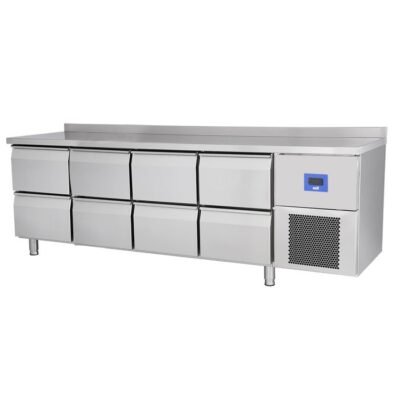 Öztiryakiler TA 460 NMV 8  CEKMECE YATAY TIP BUZDOLABI (79E3.46NMV.02)