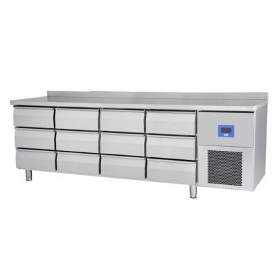 Öztiryakiler TA 460 NMV 12  CEKMECE YATAY TIP BUZDOLABI (79E3.46NMV.03)