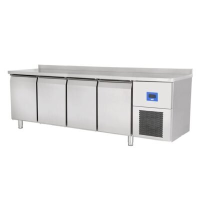 Öztiryakiler TAG 470 NMV 4 INOX KAPI YATAY TIP BUZDOLABI (79E3.47NMV.00)