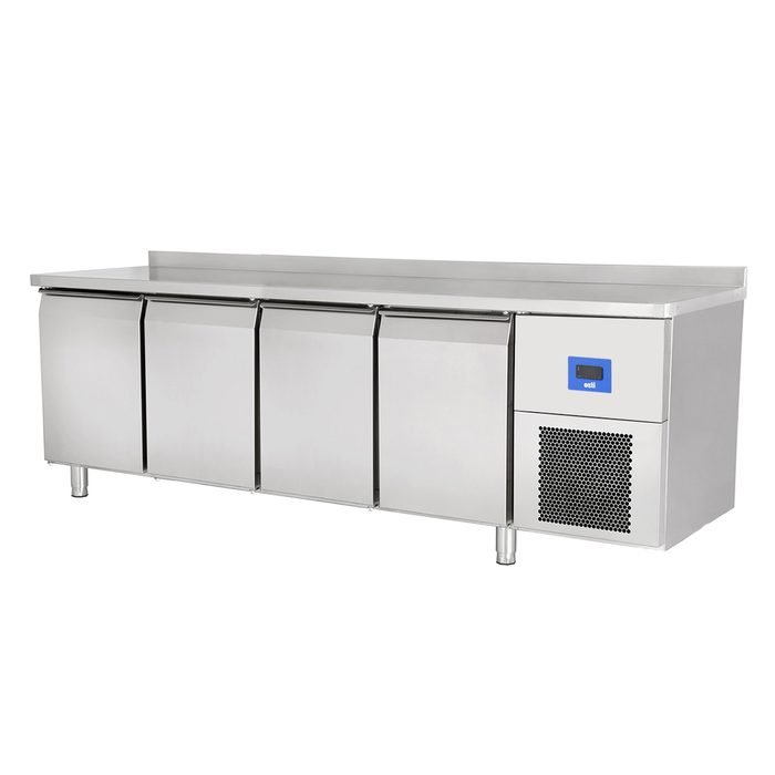 Öztiryakiler TAG 470 NMV 4 INOX KAPI YATAY TIP BUZDOLABI (79E4.47NMV.00)