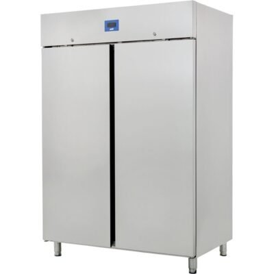 Öztiryakiler GN 1200 NMV CIFT INOX KAPI DIK TIP BUZDOLABI K TİP (79K4.12NMV.00)