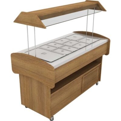 Öztiryakiler SALAD BAR – SOĞUK – GN HAVUZLU (7EKO.OSBEC.01)