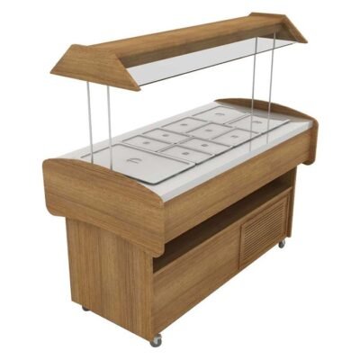 Öztiryakiler SALAD BAR – SICAK – GN HAVUZLU (7EKO.OSBEH.01)
