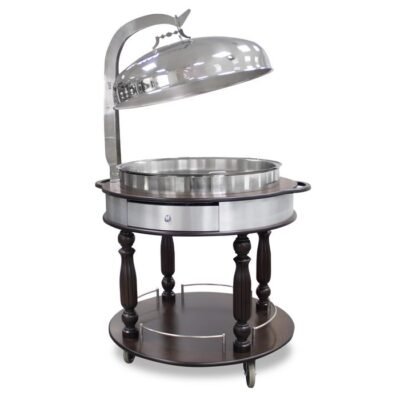 Öztiryakiler CHAFING DISH SERVIS ARABASI (7EKO.PS910.00)
