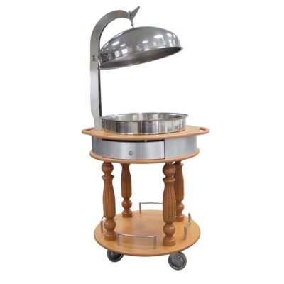 Öztiryakiler CHAFING DISH SERVIS ARABASI   Ø60 (7EKO.PS920.00)