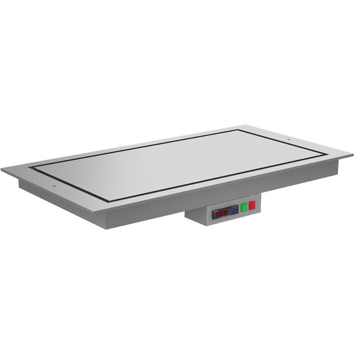 Öztiryakiler ANKASTRE - PASLANMAZ YUZEY - SICAK - 90 CM (7ETA.12H2G.SS)