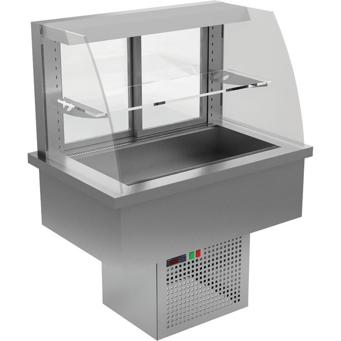 Öztiryakiler ANKASTRE - MINI SELF SERVIS - SOGUK - 60 CM (7ETA.22C06.SS)